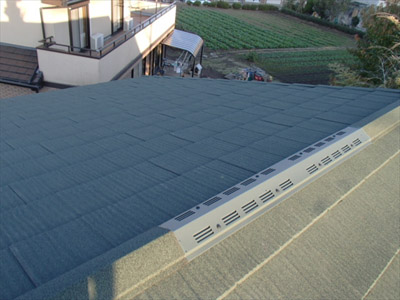 横浜市戸塚区 屋根葺き替え工事　　工事完了