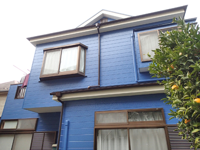 横浜市戸塚区 屋根塗装 外壁塗装工事完了