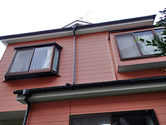 神奈川県横浜市戸塚区　カラーシミュレーション　薄いオレンジ