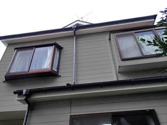 神奈川県横浜市戸塚区　カラーシミュレーション　薄いグレー