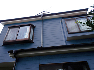 神奈川県横浜市戸塚区　カラーシミュレーション　ブルー