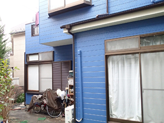 神奈川県横浜市戸塚区　外壁塗装工事　上塗り