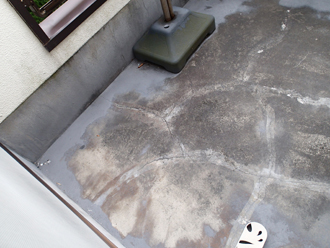 神奈川県横浜市戸塚区　ベランダ点検