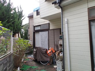 神奈川県横浜市戸塚区　外壁点検