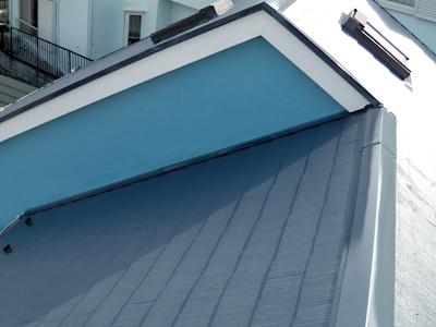 横浜市泉区　棟板金の交換　屋根塗装　外壁塗装　完工後の外壁