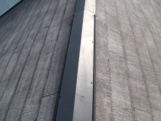 横浜市泉区　棟板金の交換　屋根塗装　外壁塗装　棟板金交換工事2