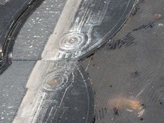 横浜市港南区　屋根材撤去　