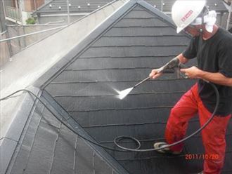 横浜市港南区　高圧洗浄