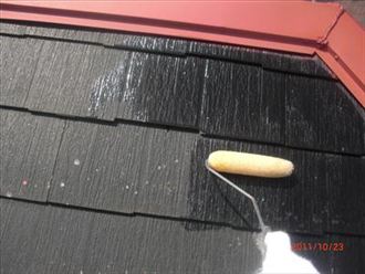 横浜市港南区　下塗り