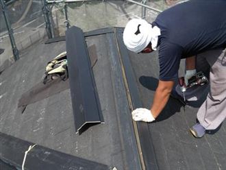 横浜市港南区　棟撤去