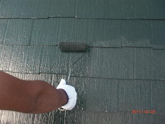 横浜市港南区　上塗り