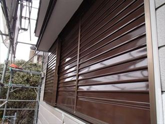 神奈川県　横浜市港南区 葺き替え 部分塗装　シーラー