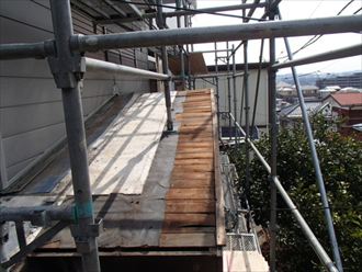 神奈川県　横浜市港南区 葺き替え １階