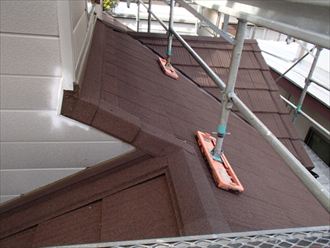 神奈川県　横浜市港南区 葺き替え 取り合い 雨仕舞