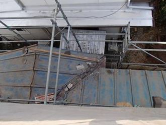 神奈川県　横浜市港南区 葺き替え ２階