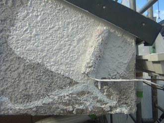 横浜市瀬谷区 棟板金交換　 屋根塗装・外壁塗装　モルタル部分のクラック補修　塗装で元通り