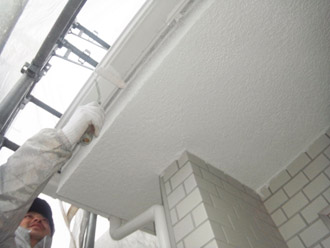 横浜市瀬谷区 棟板金交換　 屋根塗装・外壁塗装　　雨樋塗装