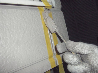 横浜市瀬谷区 棟板金交換　 屋根塗装・外壁塗装　目地の補修