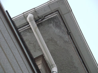 横浜市瀬谷区 棟板金交換　 屋根塗装・外壁塗装　　点検　反対の斜面の様子