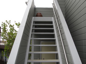 横浜市磯子区　階段補修後