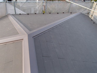 横浜市磯子区　屋根葺き替え　完工