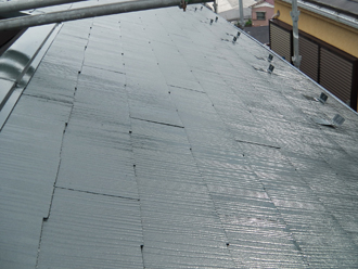 神奈川県磯子区　屋根塗装　完工
