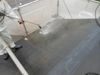 神奈川県磯子区　高圧洗浄