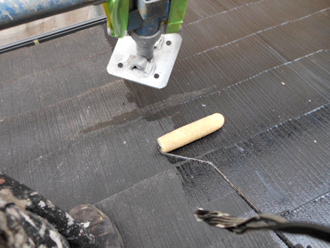 神奈川県磯子区　下塗り