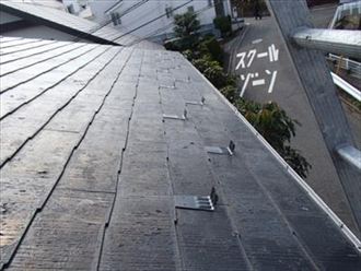 横浜市神奈川区　雪止め　完成