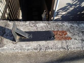 横浜市神奈川区　雪止め　