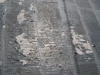 横浜市神奈川区　雪止め　塗装劣化