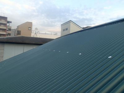 神奈川県　横浜市神奈川区　屋根葺き替え　外壁張替え　内装工事　完了