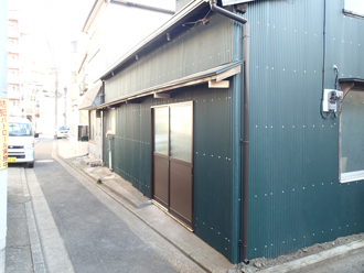 神奈川県　横浜市神奈川区　外壁張替え完了