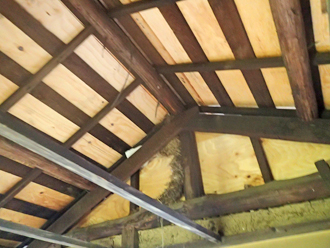 神奈川県　横浜市神奈川区　屋根葺き替え　野地板の交換