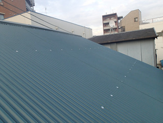 神奈川県　横浜市神奈川区　屋根葺き替え　完了