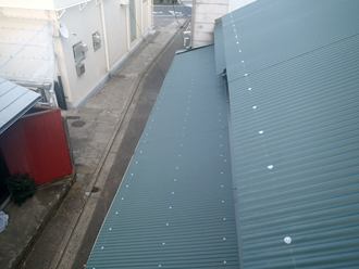 神奈川県　横浜市神奈川区　屋根葺き替え　完了