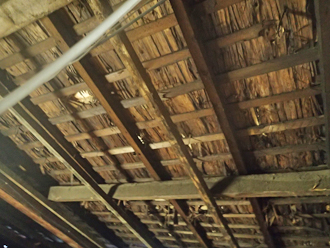 神奈川県　横浜市神奈川区　屋根葺き替え　外壁張替え　内装工事　屋根点検　野地板の傷み