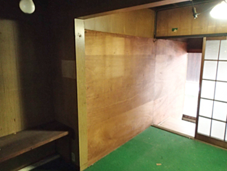 神奈川県　横浜市神奈川区　屋根葺き替え　外壁張替え　内装工事　屋内点検　クロス剥がれ