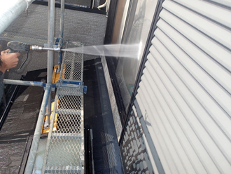 横浜市神奈川区　屋根塗装　外壁塗装　ベランダ防水　工事　高圧洗浄　お住まい全体