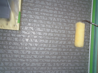 横浜市神奈川区　屋根塗装　外壁塗装　ベランダ防水　工事　軒天　塗装