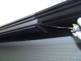 横浜市神奈川区　屋根塗装　外壁塗装　ベランダ防水　工事　破風板　付帯部