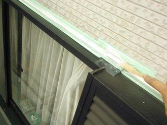横浜市神奈川区　屋根塗装　外壁塗装　ベランダ防水　工事　サッシ周り　コーキング　打ち直し