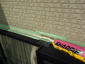 横浜市神奈川区　屋根塗装　外壁塗装　ベランダ防水　工事　サッシ周り　コーキング　打ち直し