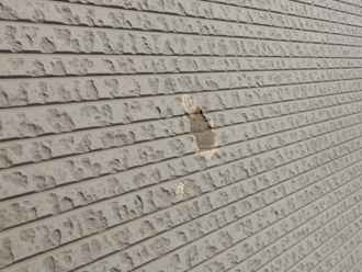 横浜市神奈川区　屋根塗装　外壁塗装　ベランダ防水　点検　外壁　剥がれ