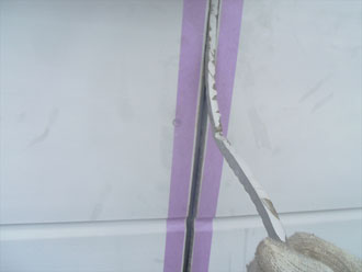 神奈川　横浜市緑区　屋根カバー工法　屋根塗装　外壁塗装　外壁の補修　古くなったコーキングの撤去