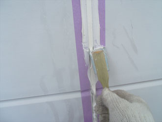 神奈川　横浜市緑区　屋根カバー工法　屋根塗装　外壁塗装　コーキング材の充填