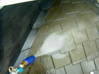 神奈川　横浜市緑区　屋根カバー工法　屋根塗装　外壁塗装　洗浄　小屋根