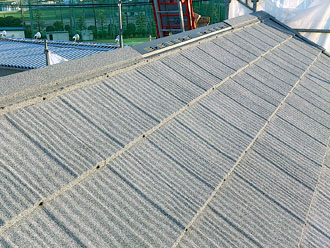 神奈川　横浜市緑区　屋根カバー工法　屋根塗装　外壁塗装　屋根カバー工法　屋根カバー工事完成