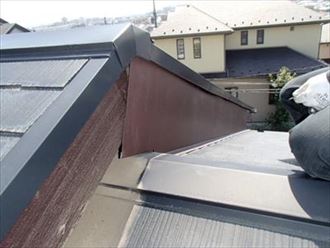 横浜市都筑区　板金交換　板金設置