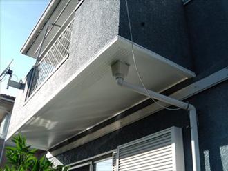 横浜市金沢区　ベランダ防水塗装　完成